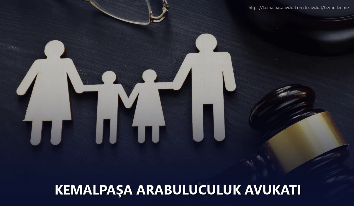 Kemalpaşa Arabuluculuk Avukatı