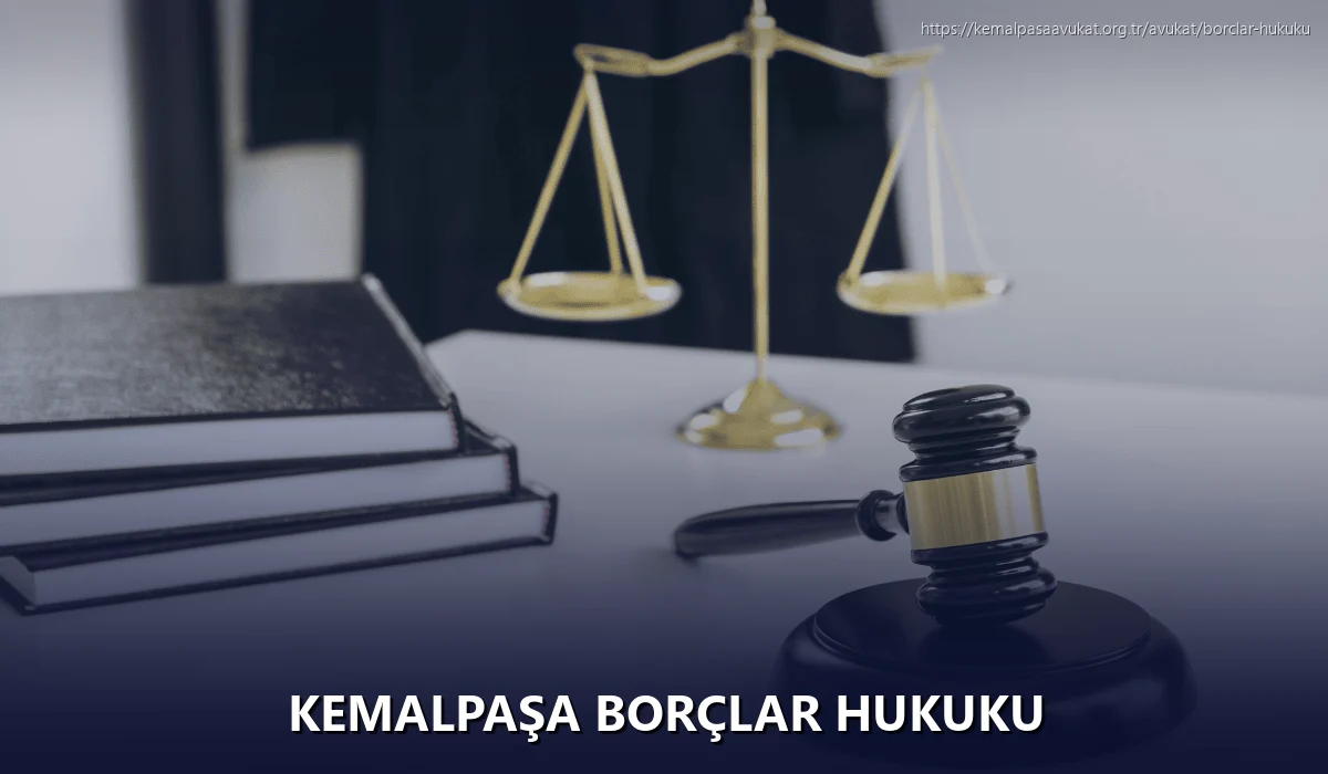 Kemalpaşa Borçlar Hukuku