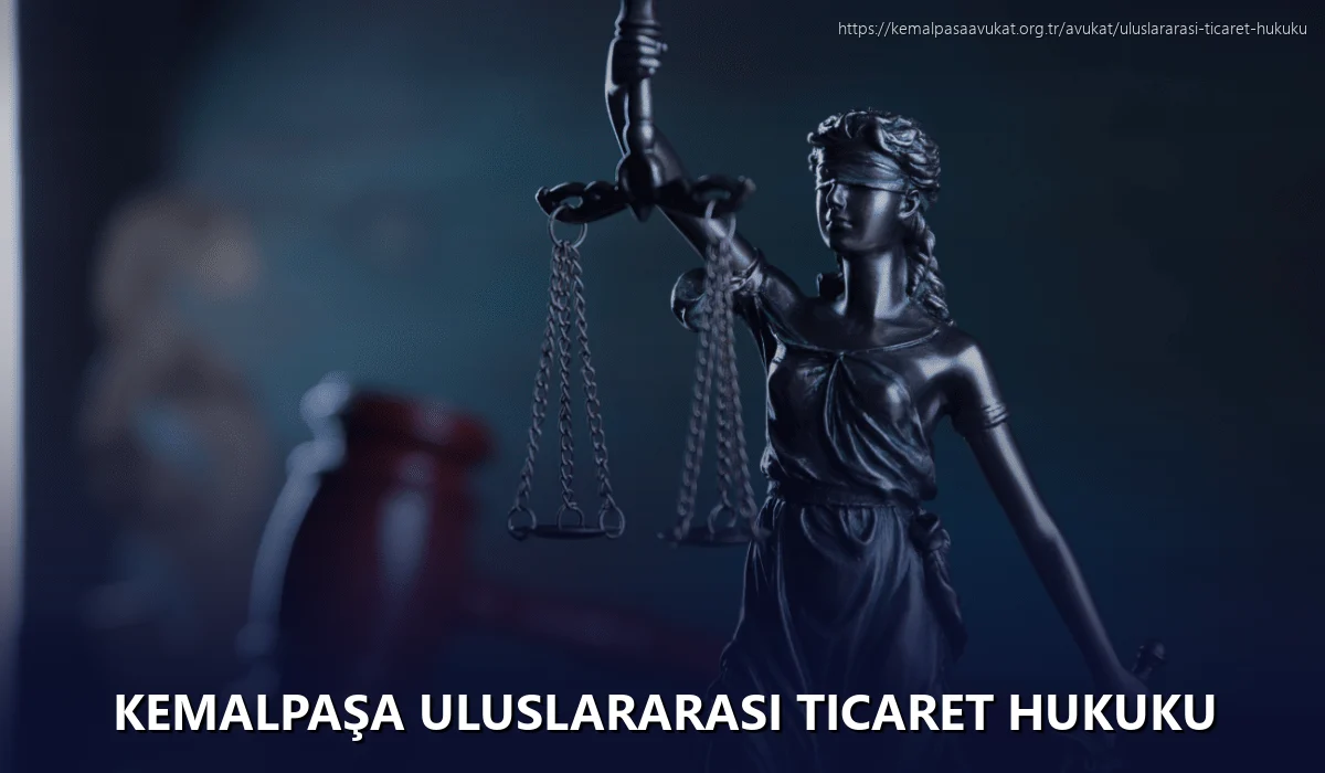 Kemalpaşa Uluslararası Ticaret Hukuku